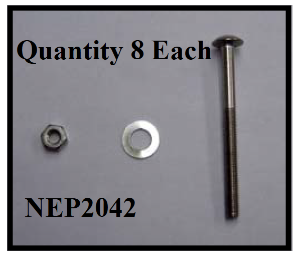 Replacement Part NEP2042 Hardware