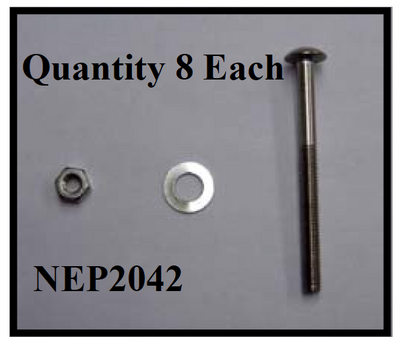 Replacement Part NEP2042 Hardware
