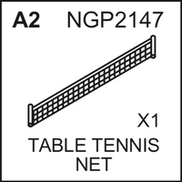 Replacement Part NGP2147 Table Tennis Net