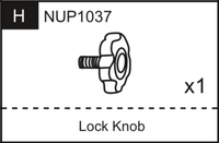 Replacement Part NUP1037 Lock Knob