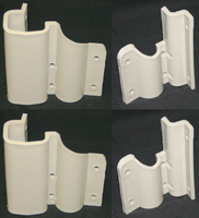 Replacement Part - Pair of Inner and Outer Gate Hinges