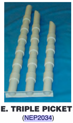 Replacement Part NEP2034 Triple Picket