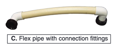 Replacement Part NEP6360 Molded Hose with Union AC 04723