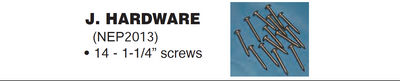 Replacement Part NEP2013 Hardware