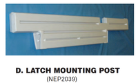 Replacement Part NEP2039 Latch Mounting Post
