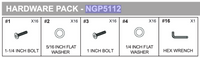 Replacement Part NGP5112 Hardware Pack
