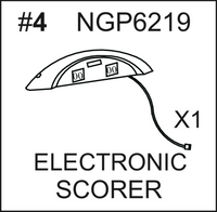 Replacement Part NGP6219 Electronic Scorer