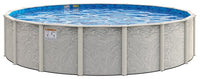 18' Round Steel Wall Above Ground Pool Kits plus Charlie's Starter Package