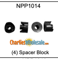 Replacement Part NPP1014 Spacer Block Set of 4
