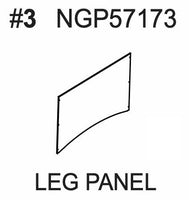 Replacement Part NGP57173 Leg Panel