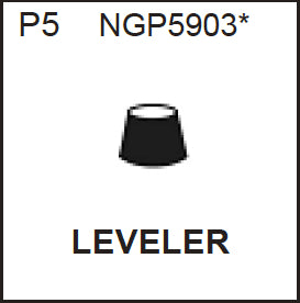 Replacement Part NGP5903 Leveler