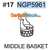 Replacement Part NGP5961 Middle Basket