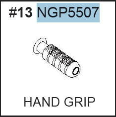 Replacement Part NGP5507 Hand Grip
