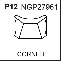 Replacement Part NGP27961 Corner