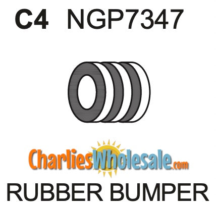 Replacement Part NGP7347 Rubber Bumper