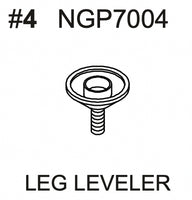Replacement Part ngp7004 Leg Leveler