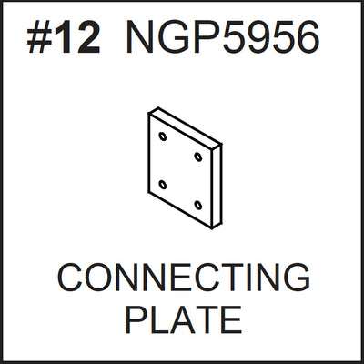 Replacement Part NGP5956 Connecting Plate