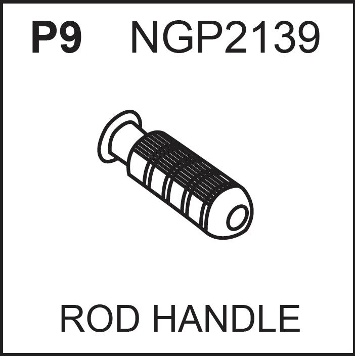 Replacement Part NGP2139 Rod Handle