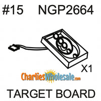 Replacement Part NGP2664 Target Board