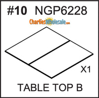 Replacement Part NGP6228 Table Top B