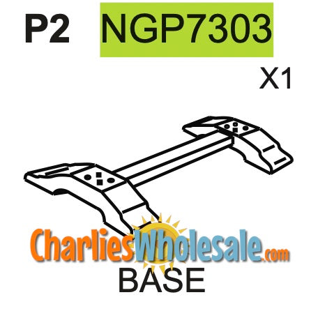 Replacement Part NGP7303 Base