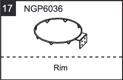 Replacement Part NGP6036 Rim