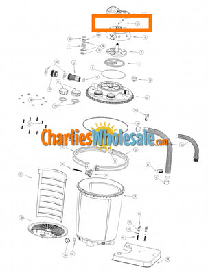 Replacement Part nep4290 v00153 Valve Stem Pin