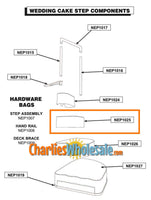 Replacement Part NEP1025 AC 61573 Step