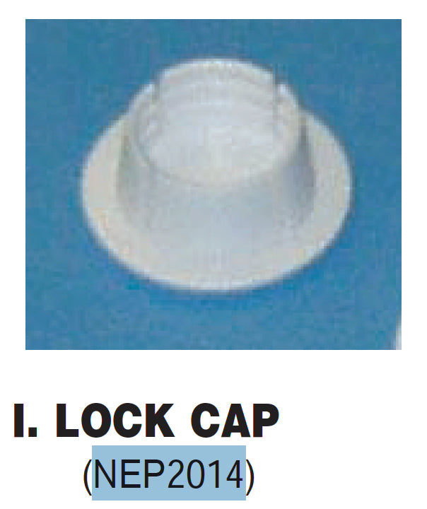 Replacement Part NEP2014 Lock Cap