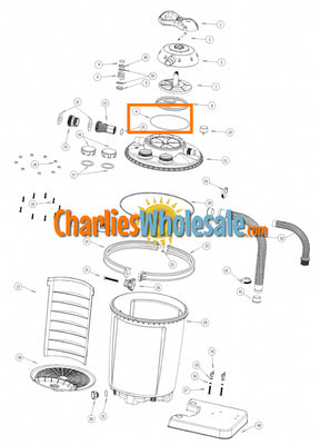 Replacement Part NEP4295 Valve Cover Seal