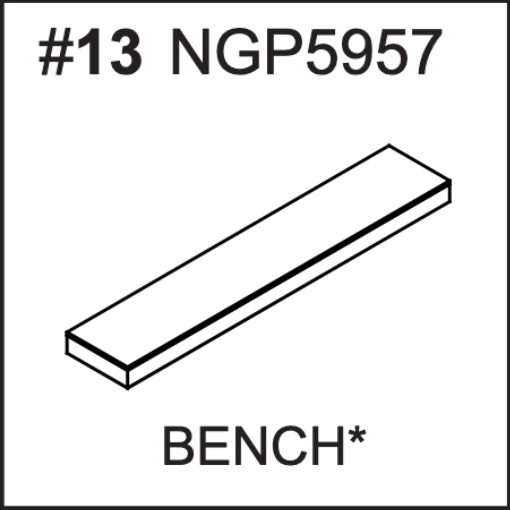 Replacement Part NGP5957 Bench