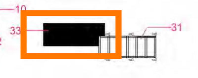 Replacement Part SAP2701 125W 23.625 X 11.75 CARBON HEATER