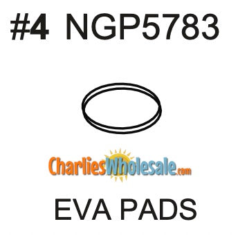 Replacement Part 8 (EIGHT) NGP5783 EVA PADS