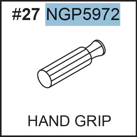 Replacement Part NGP5972 Hand Grip