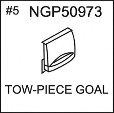 Replacement Part NGP50973 Two-Piece Goal