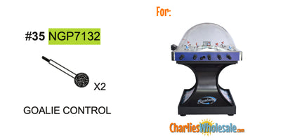 Replacement Part NGP7132 Goalie Control