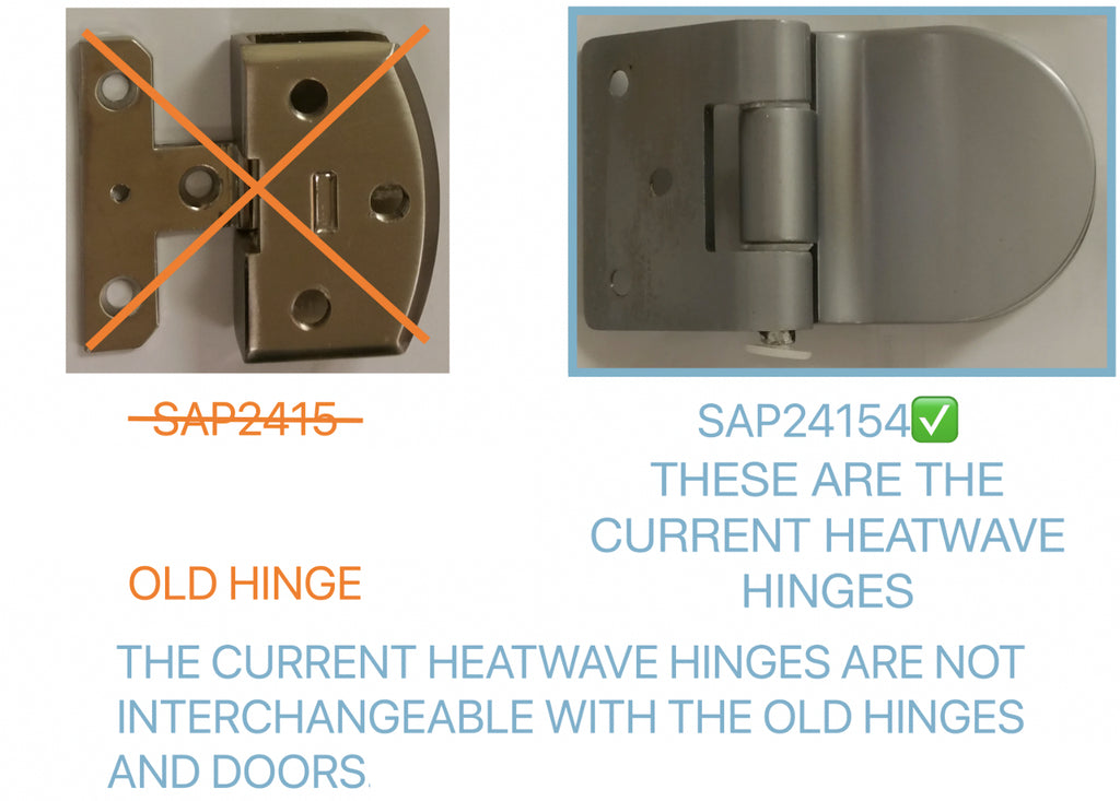 Replacement Part SAP24154 Sauna Door Hinge