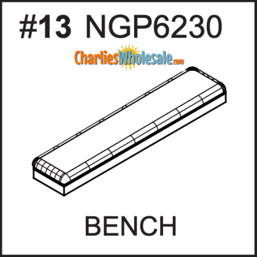 Replacement Part NGP6230 Bench