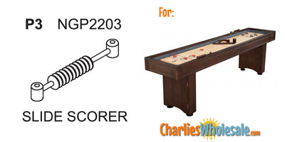 Replacement Part NGP2203 Slide Scorer