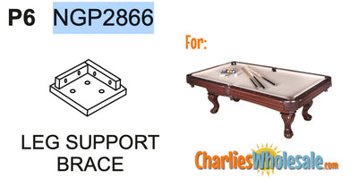 Replacement Part NGP2866 Leg Support Brace