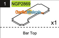 Replacement Part NGP2869 Bar Top