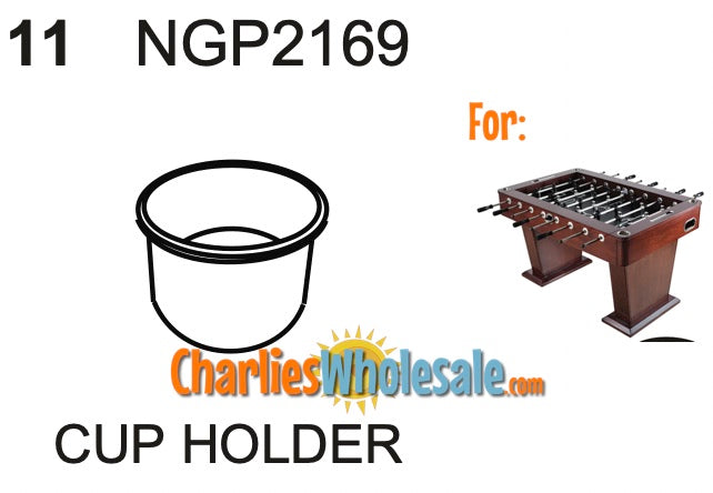 Replacement Part NGP2169 Cup Holder