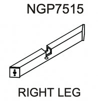 Replacement Part NGP7515	Right Leg