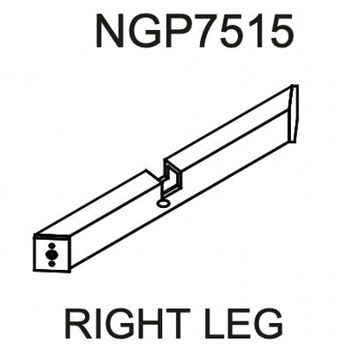 Replacement Part NGP7515	Right Leg