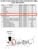 Replacement Part NEP4193 O-Ring