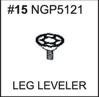 Replacement Part NGP5121 Leg Leveler