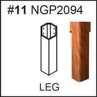 Replacement Part NGP2094 Leg