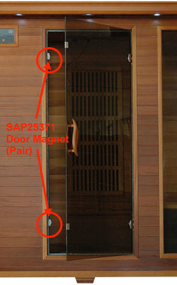 Replacement Part SAP25371 Door Magnet (Pair)