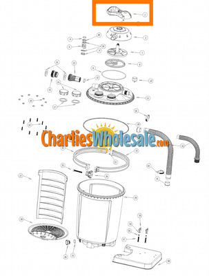 Replacement Part nep4289 v00152 Valve Handle