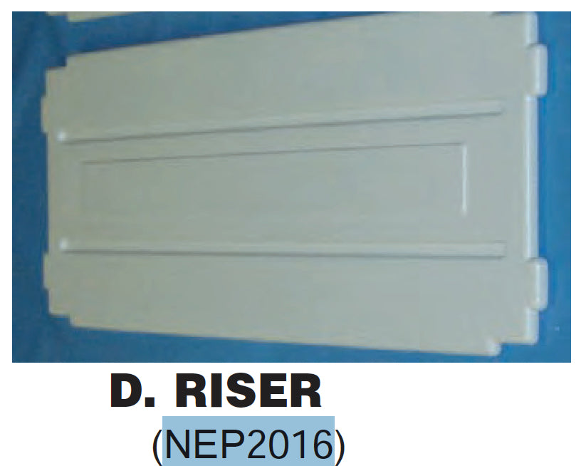 Replacement Part NEP2016 Riser for In Pool Step